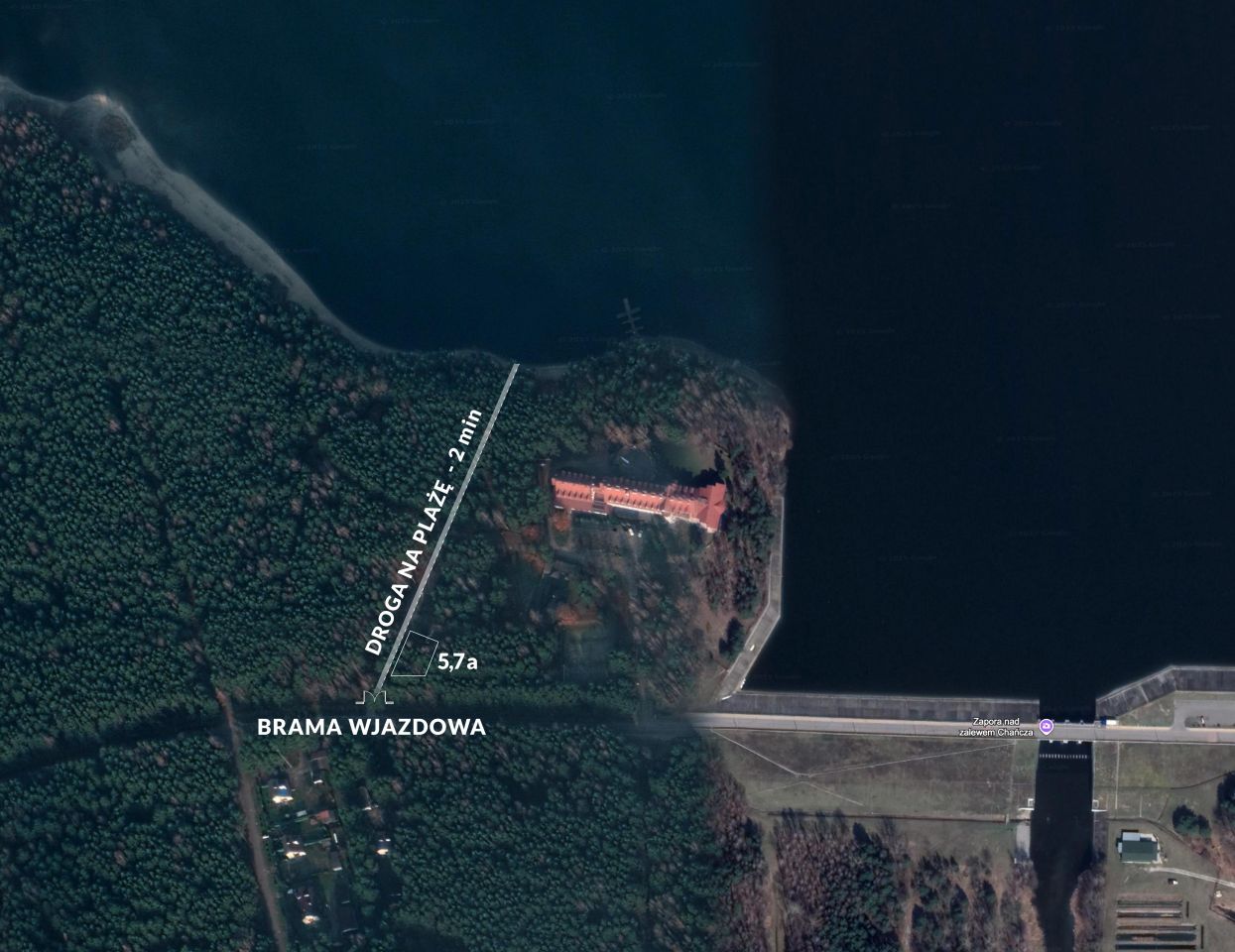 Działka budowlana Korytnica Kolanka. Zdjęcie 2