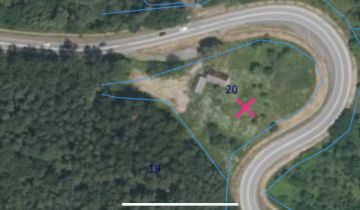 Działka siedliskowa Trzetrzewina Sołtystwo