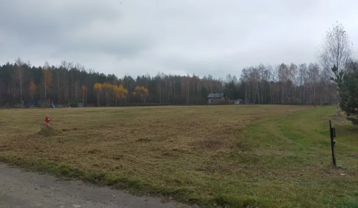 Działka rolno-budowlana Mokra Wieś