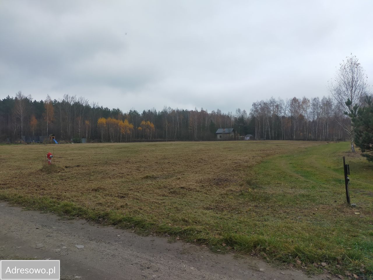 Działka rolno-budowlana Mokra Wieś