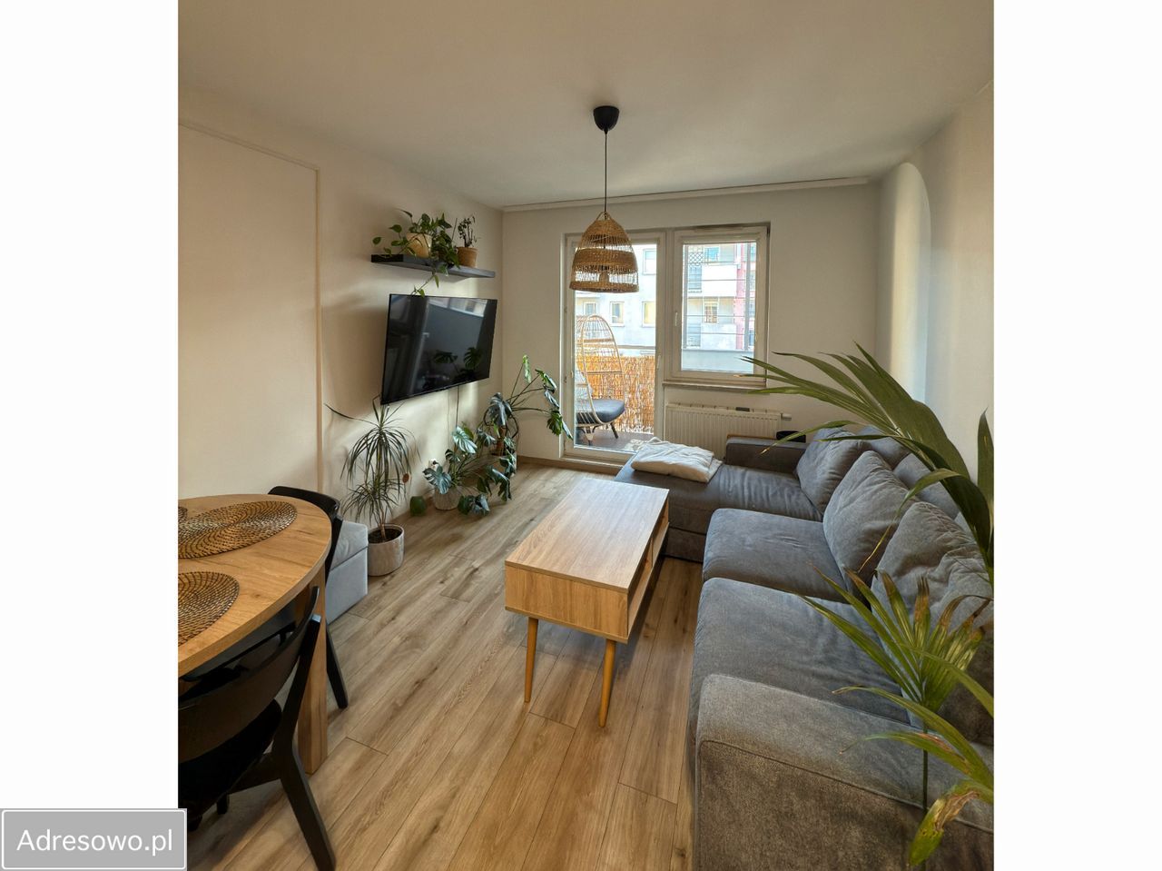 Mieszkanie 3-pokojowe Wrocław Krzyki, ul. Opolska