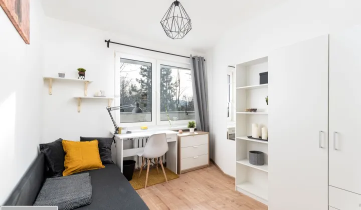 Mieszkanie 4-pokojowe Kraków Prądnik Czerwony, ul. Powstańców