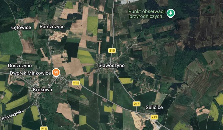 Działka inna Sławoszyno