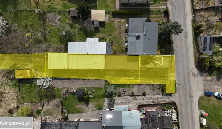 Hala/magazyn Tarnowskie Góry Opatowice, ul. Wiejska