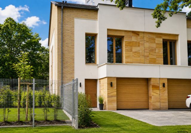 bliźniak, 5 pokoi Wrocław Krzyki, ul. Polarna. Zdjęcie 2