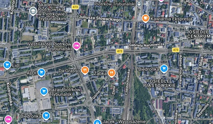 Mieszkanie 3-pokojowe Piotrków Trybunalski, ul. Dzielna