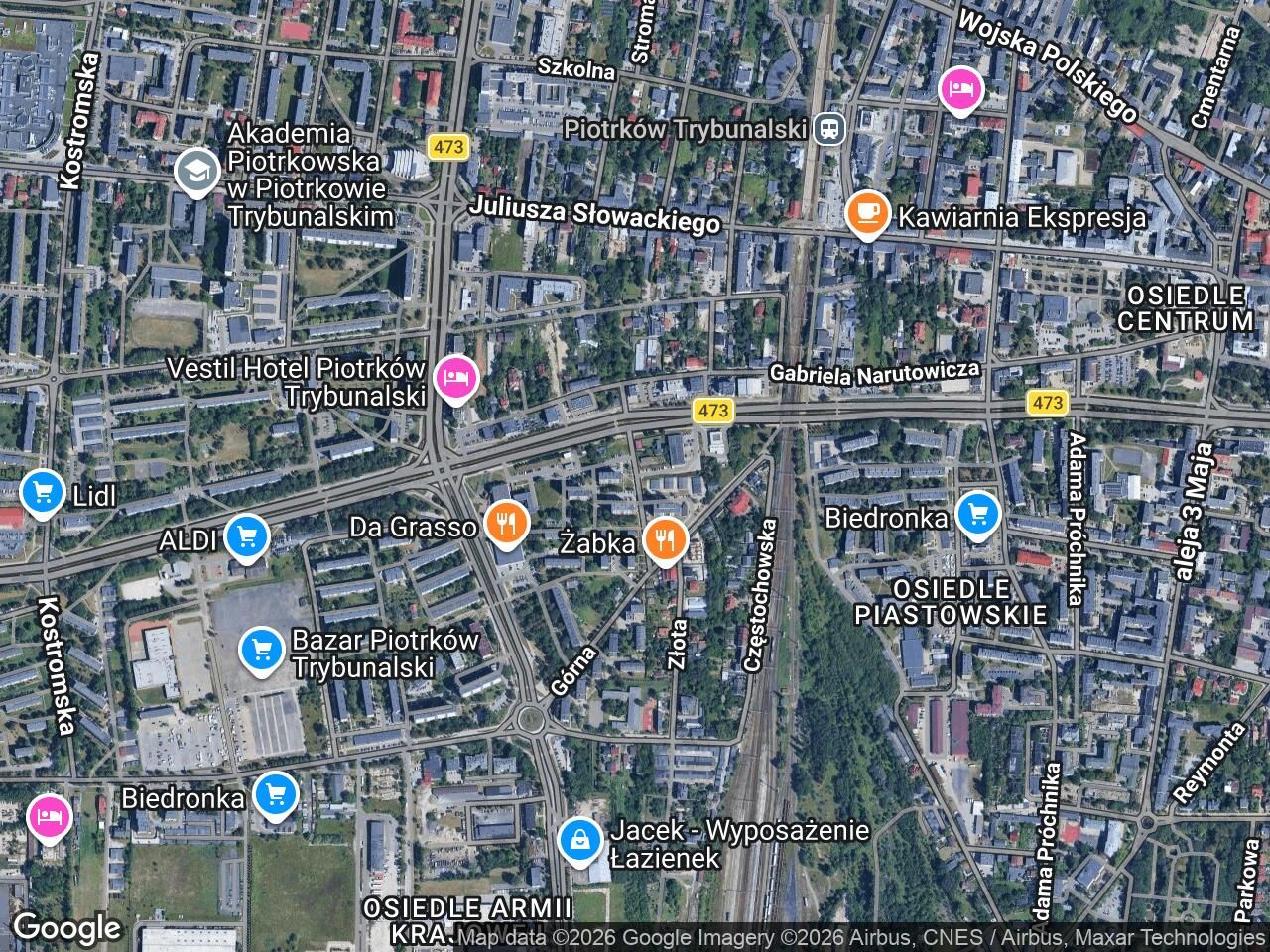 Mieszkanie 3-pokojowe Piotrków Trybunalski, ul. Dzielna. Zdjęcie 1