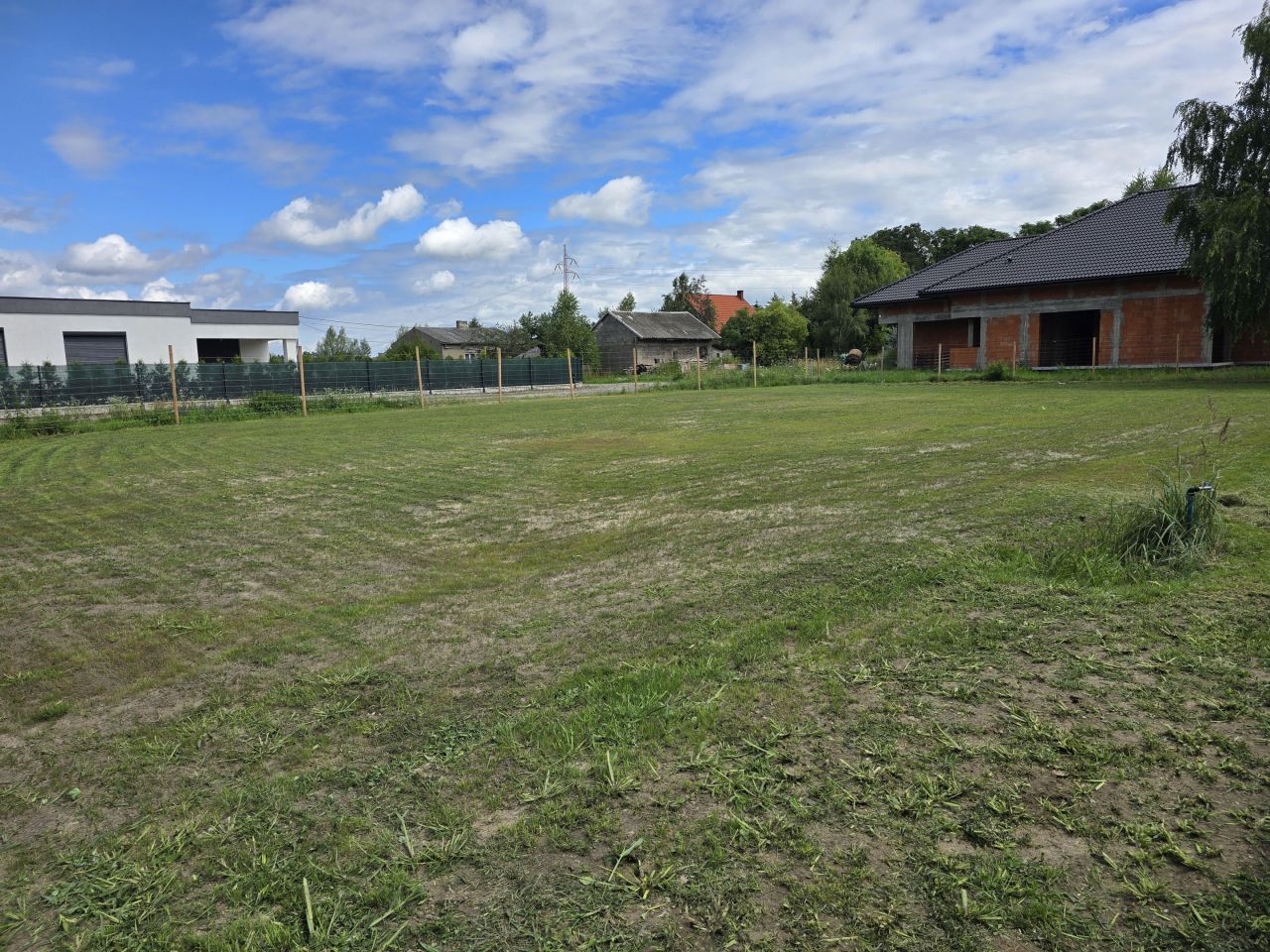 Działka budowlana Żychlin, ul. Jabłoniowa. Zdjęcie 3