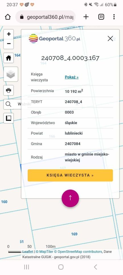 Działka rolna Woźniki Ligota Woźnicka. Zdjęcie 5