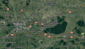 Działka rolna Kraków Nowa Huta, ul. Brzeska