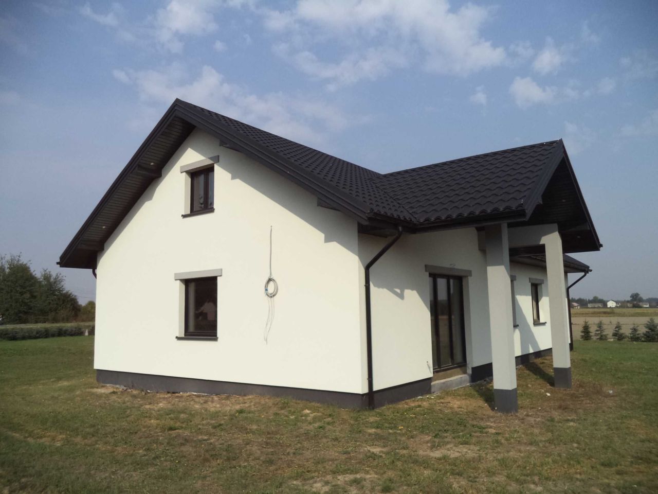 dom wolnostojący, 4 pokoje Stara Wieś. Zdjęcie 2