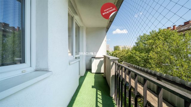 Mieszkanie 4-pokojowe Kraków Krowodrza, ul. Krowoderskich Zuchów. Zdjęcie 1