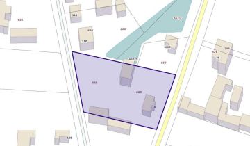 Działka budowlana Lipa