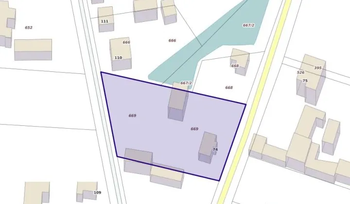 Działka budowlana Lipa