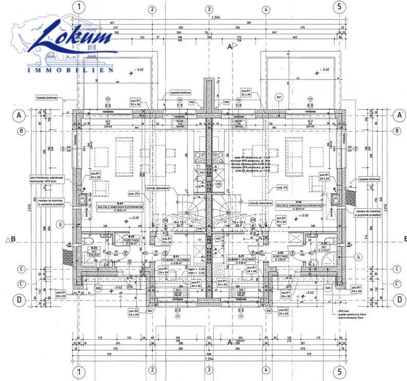 bliźniak, 5 pokoi Brzezie. Zdjęcie 5