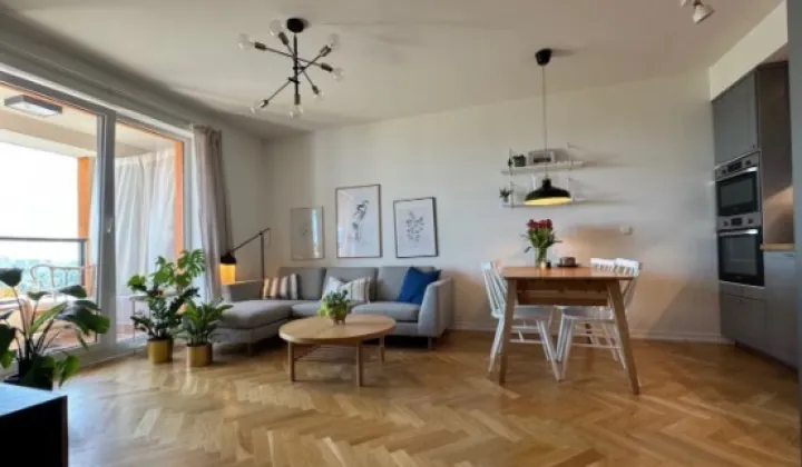 Mieszkanie 3-pokojowe Warszawa Praga-Południe, ul. Motorowa