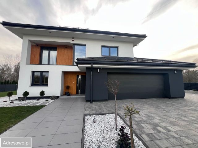 dom wolnostojący, 4 pokoje Dębe Wielkie, ul. Turkusowa. Zdjęcie 1