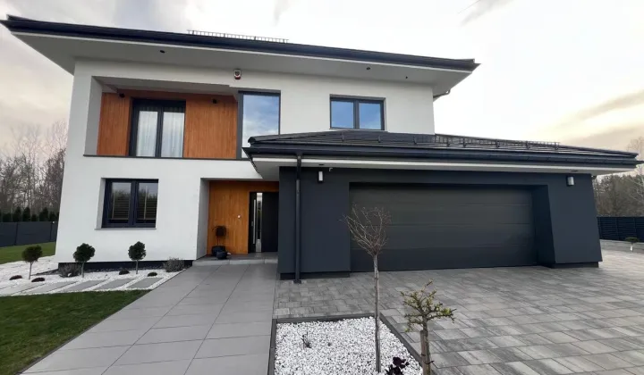 dom wolnostojący, 4 pokoje Dębe Wielkie, ul. Turkusowa