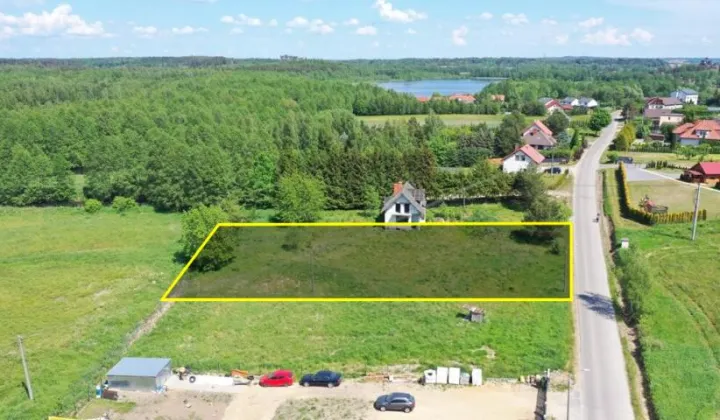 Działka budowlana Wilkasy, ul. Lipowa