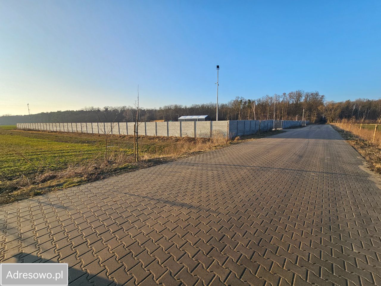 Działka budowlana Leszno. Zdjęcie 5