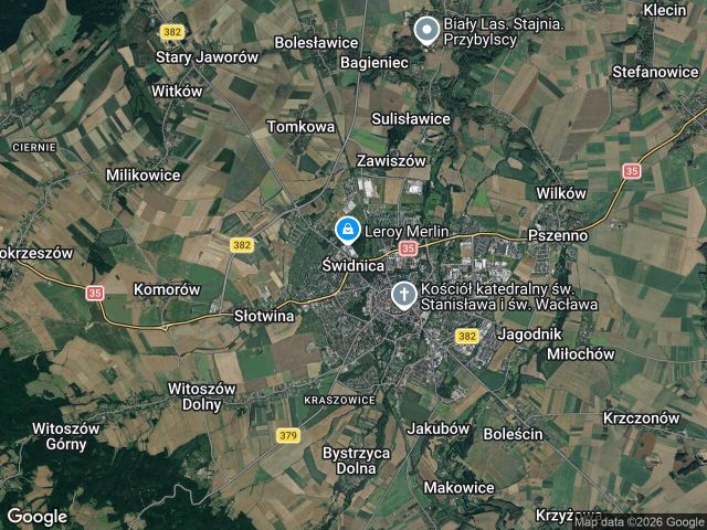 Garaż/miejsce parkingowe Świdnica. Zdjęcie 1