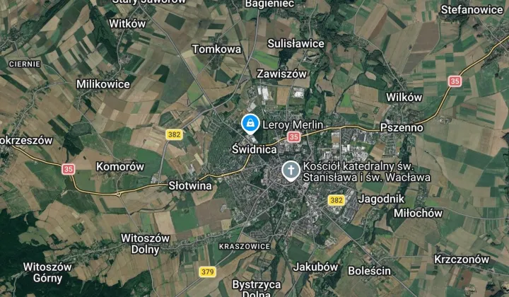 Garaż/miejsce parkingowe Świdnica