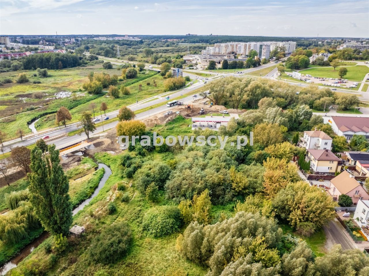 Działka inwestycyjna Białystok Wysoki Stoczek. Zdjęcie 8