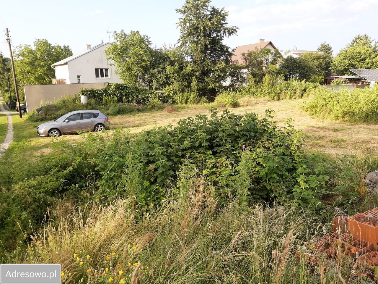 Działka budowlana Rzeszów Zwięczyca, ul. Karkonoska. Zdjęcie 6