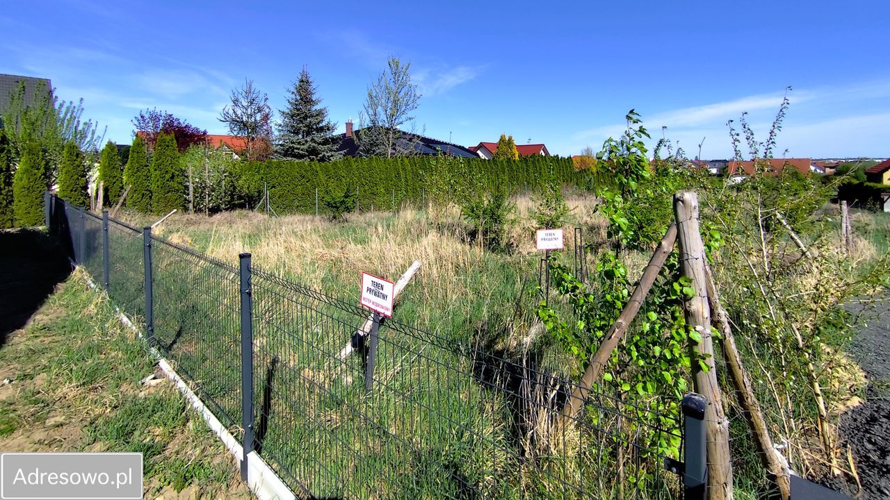 Działka budowlana Mierzyn, ul. Nasienna. Zdjęcie 2