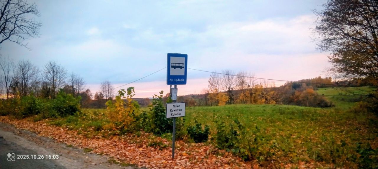 Działka budowlana Nowe Kawkowo. Zdjęcie 6