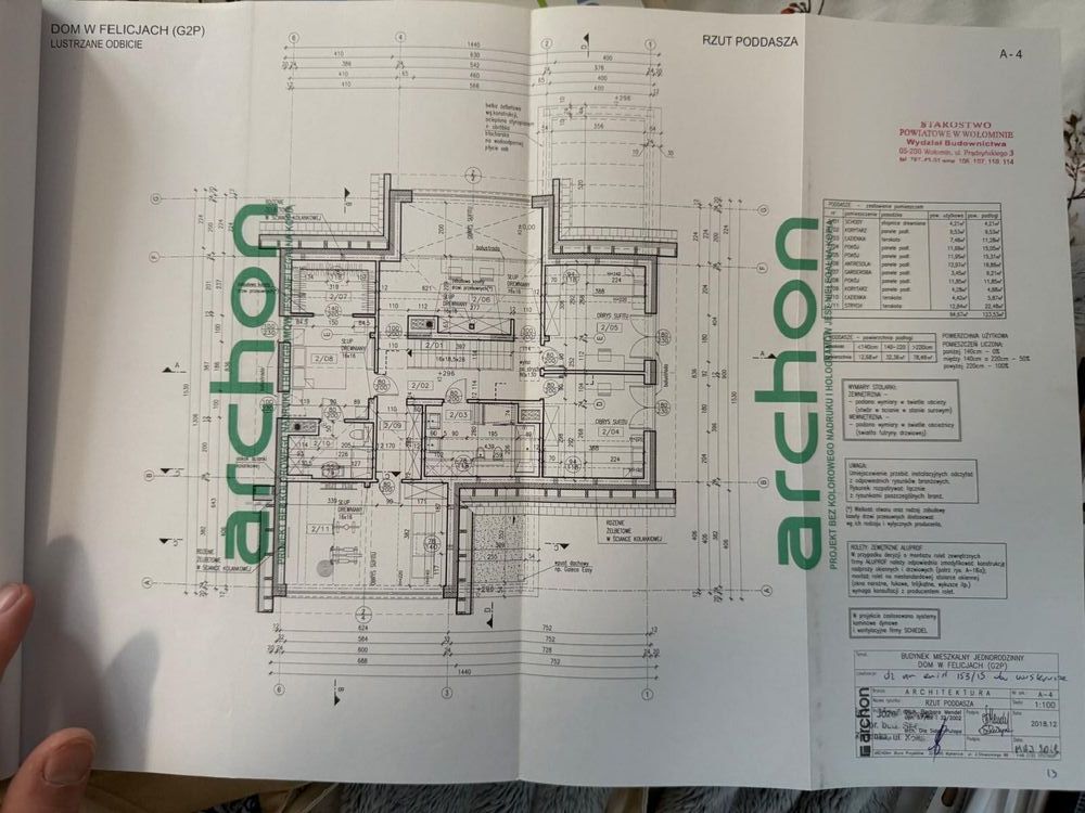 dom wolnostojący Krusze. Zdjęcie 3