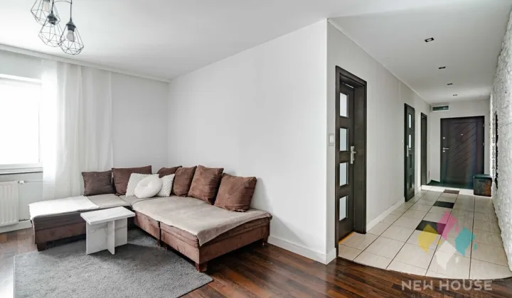 Mieszkanie 3-pokojowe Mrągowo, ul. Wojska Polskiego