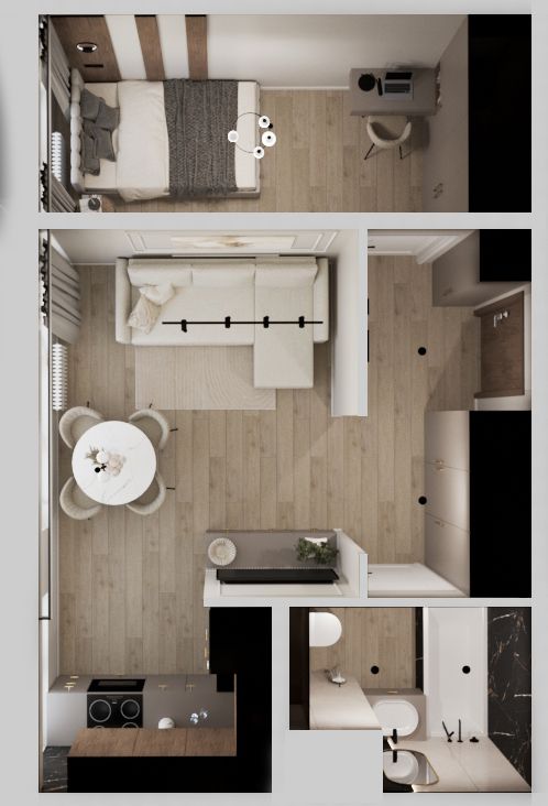 Mieszkanie 2-pokojowe Białystok Piasta, ul. Mieszka I. Zdjęcie 10