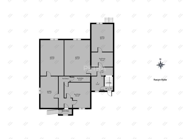 dom wolnostojący, 5 pokoi Raszyn. Zdjęcie 15