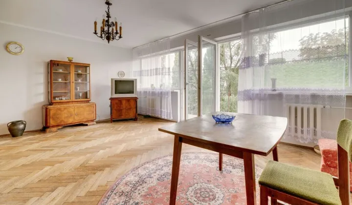 Mieszkanie 4-pokojowe Warszawa Mokotów, ul. Tadeusza Rejtana