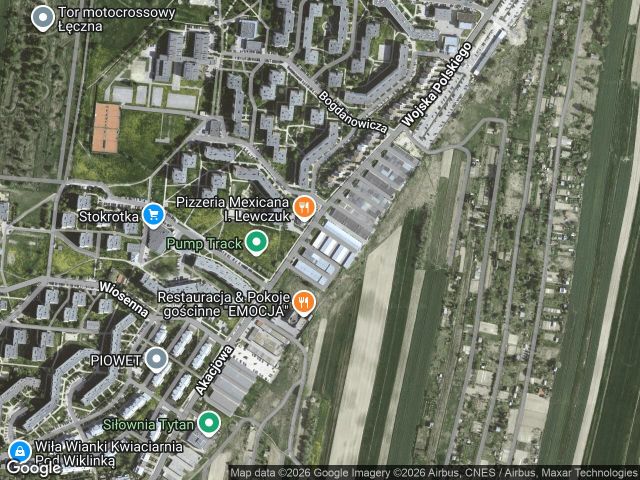 Garaż/miejsce parkingowe Łęczna Centrum, ul. Wojska Polskiego. Zdjęcie 1