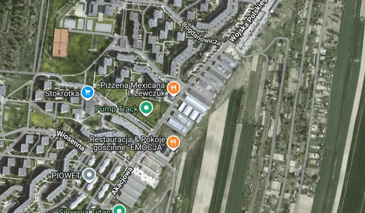 Garaż/miejsce parkingowe Łęczna Centrum, ul. Wojska Polskiego