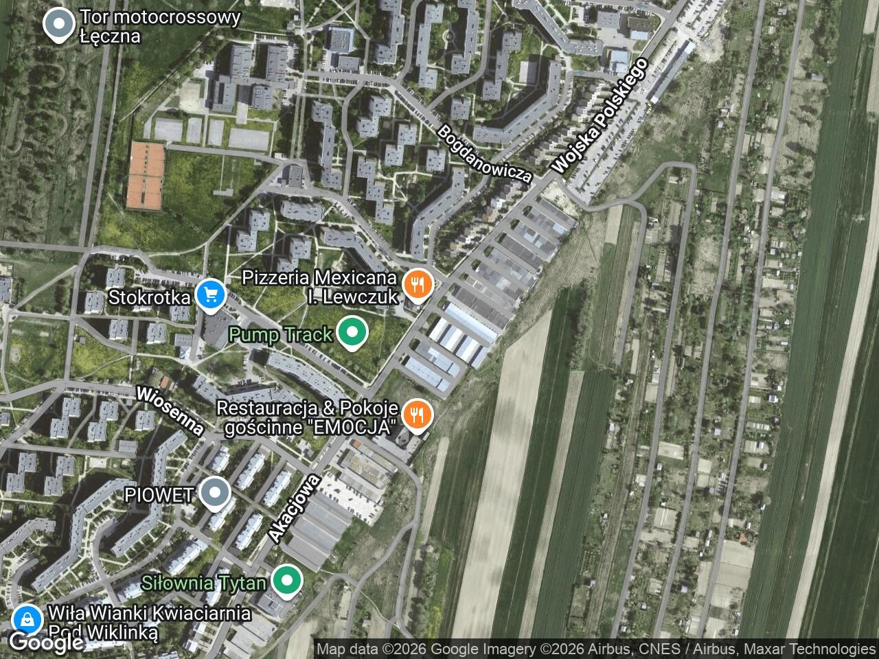 Garaż/miejsce parkingowe Łęczna Centrum, ul. Wojska Polskiego. Zdjęcie 1