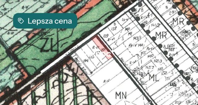 Działka budowlana Stare Mierzwice. Zdjęcie 8
