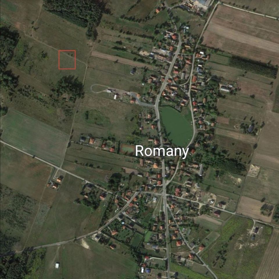 Działka budowlana Romany. Zdjęcie 4