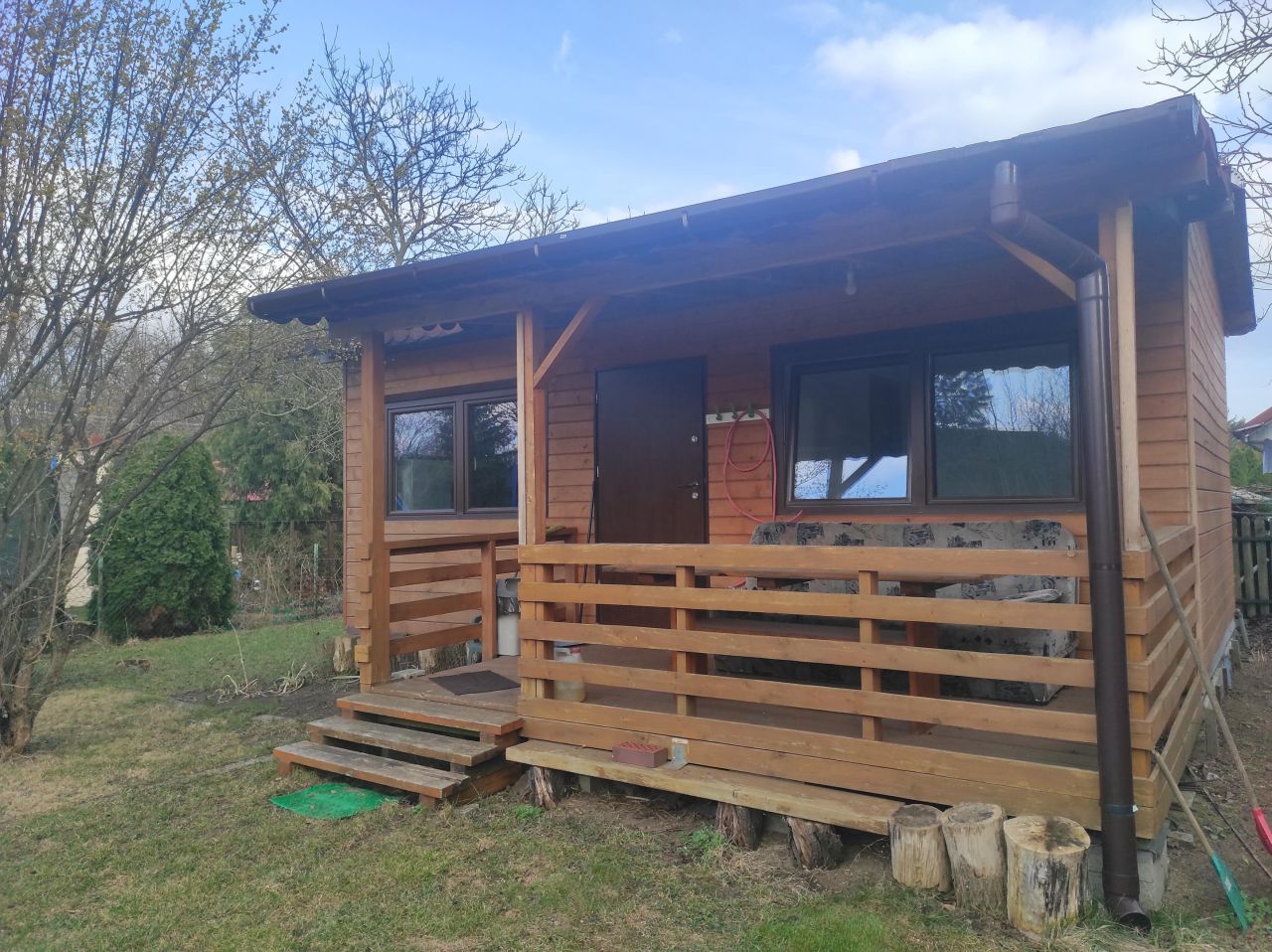 Działka rod Milanówek, ul. Turczynek. Zdjęcie 17