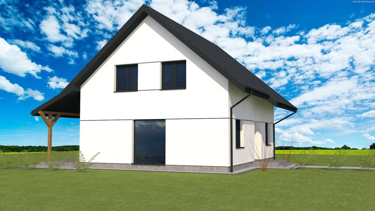 dom wolnostojący Stare Wypychy. Zdjęcie 2