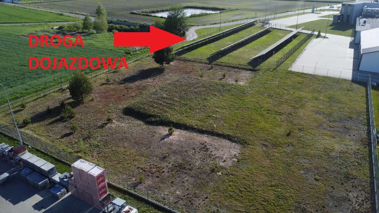 Działka inwestycyjna Łazy. Zdjęcie 2