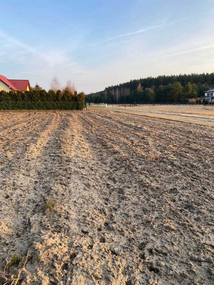 Działka budowlana Pęciszów. Zdjęcie 4