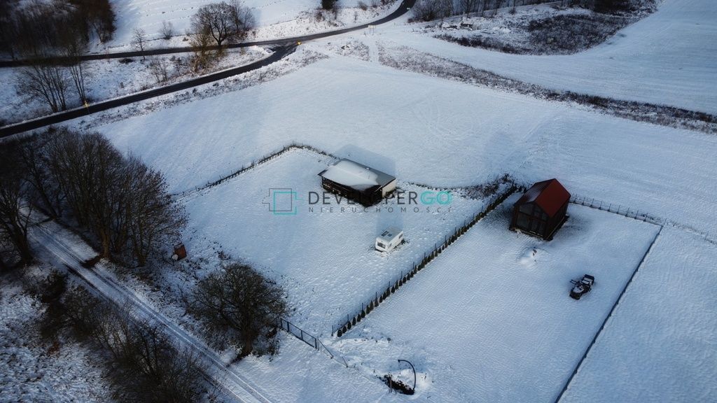 Działka rolno-budowlana Nowe Guty. Zdjęcie 7