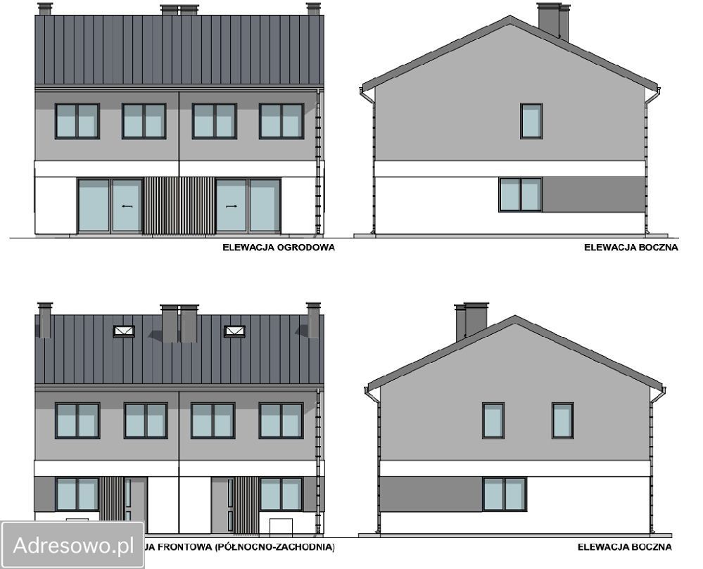 bliźniak, 5 pokoi Szczecin Kijewo. Zdjęcie 7