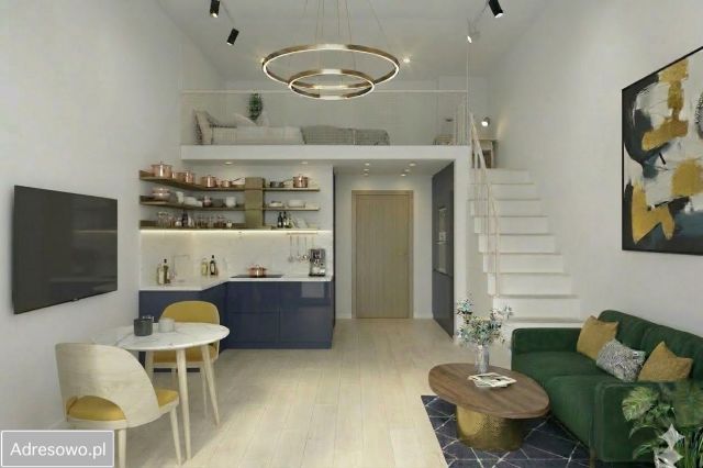 Mieszkanie 1-pokojowe Warszawa Włochy, ul. Popularna. Zdjęcie 1