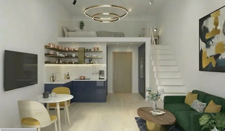 Mieszkanie 1-pokojowe Warszawa Włochy, ul. Popularna