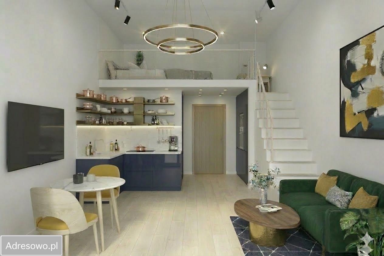 Mieszkanie 1-pokojowe Warszawa Włochy, ul. Popularna. Zdjęcie 1