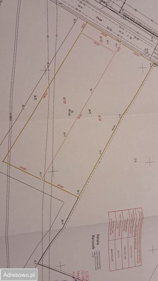Działka budowlana Góra, ul. Długa. Zdjęcie 7